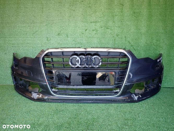 AUDI A6 C7 S-LINE 11-14 zderzak przedni przód - 1