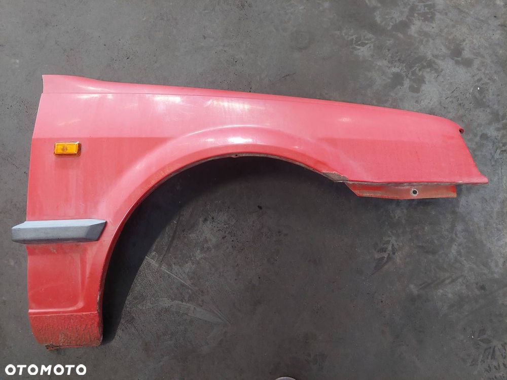 KOMPLETNY PRZÓD MASKA ZDERZAK BŁOTNIKI LAMPY VOLKSWAGEN POLO II - 4