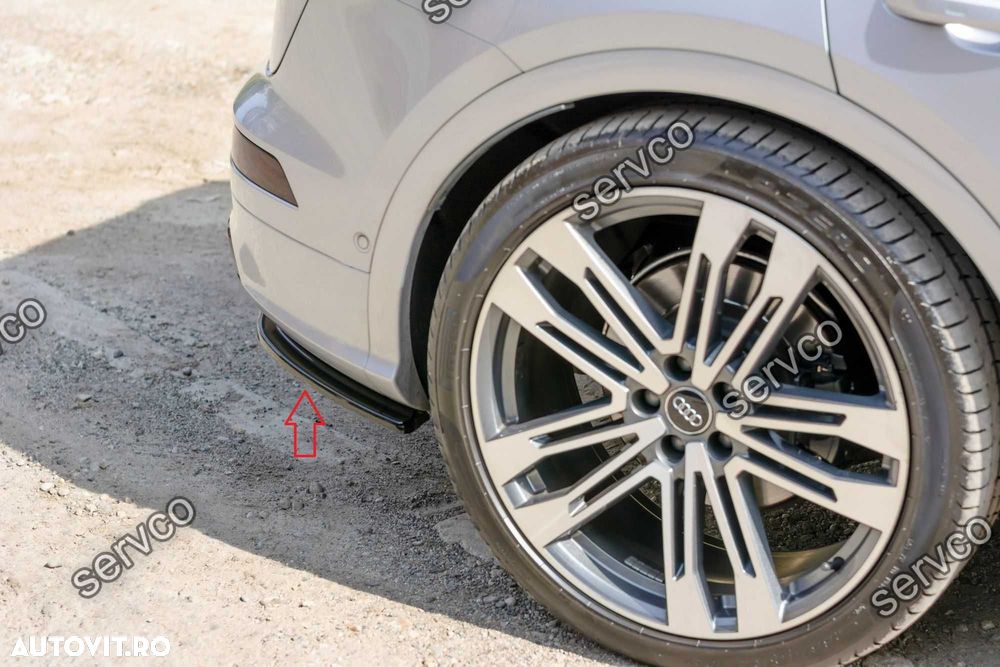 Pachet Body kit Audi Q5 SQ5 S-Line Mk2 2017-2020 v1 - Maxton Design - 5