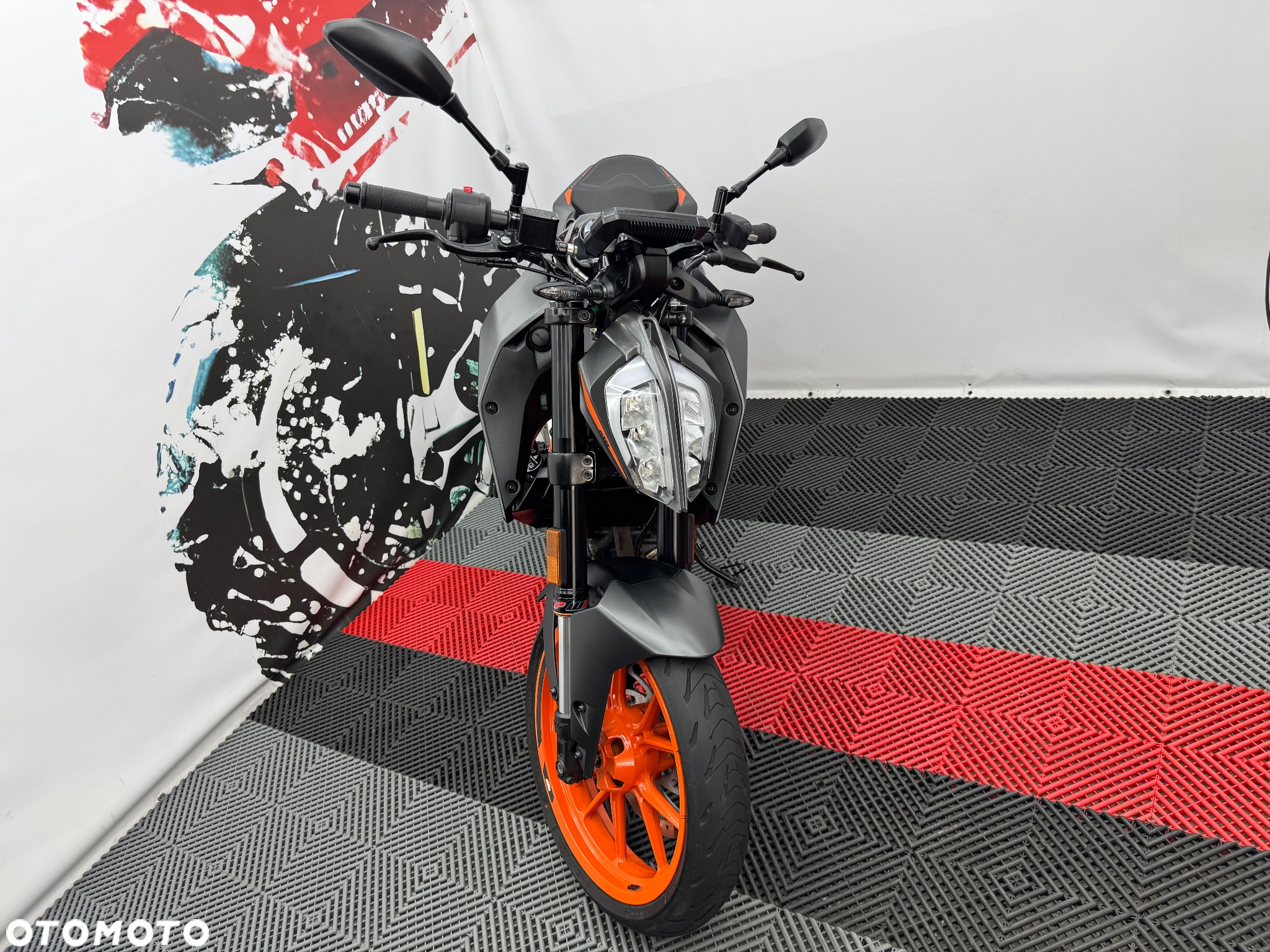 KTM Duke - 8