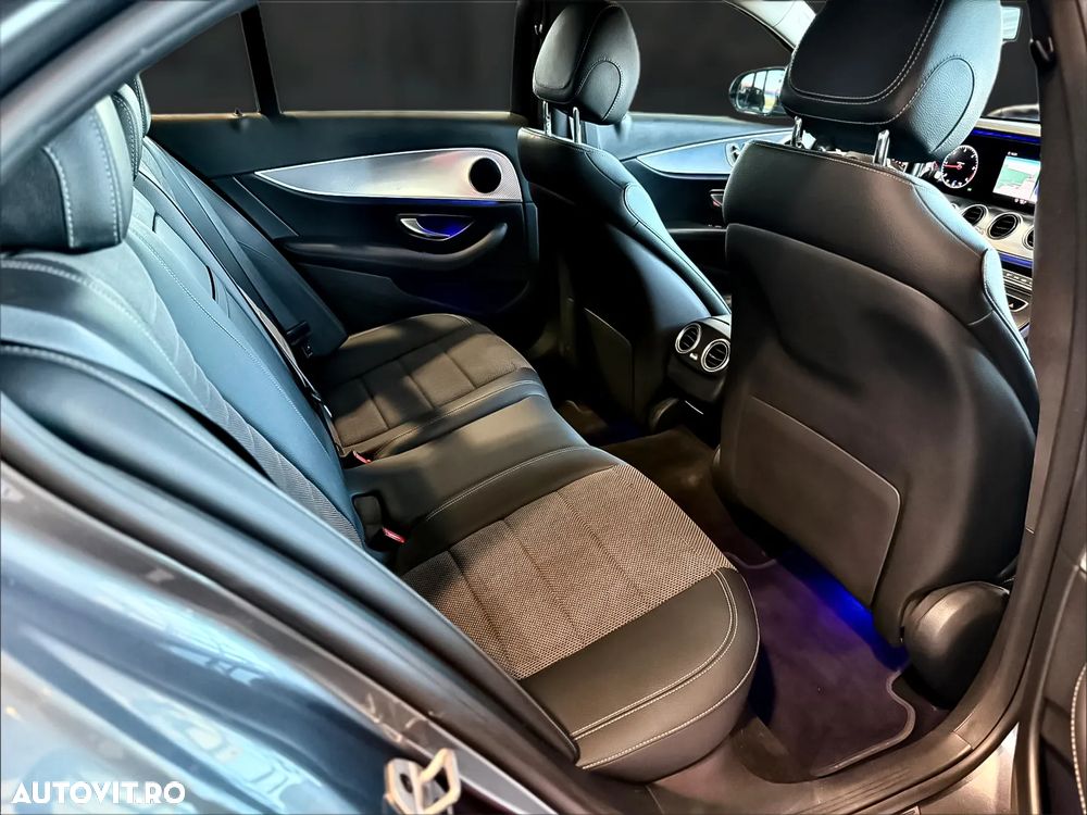 Mercedes-Benz E 220 d 4MATIC 9G-TRONIC AMG Line - 14
