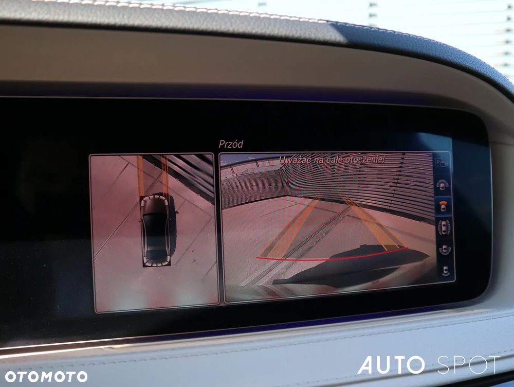 Mercedes-Benz Klasa S 400 d 4-Matic L 9G-TRONIC - 25