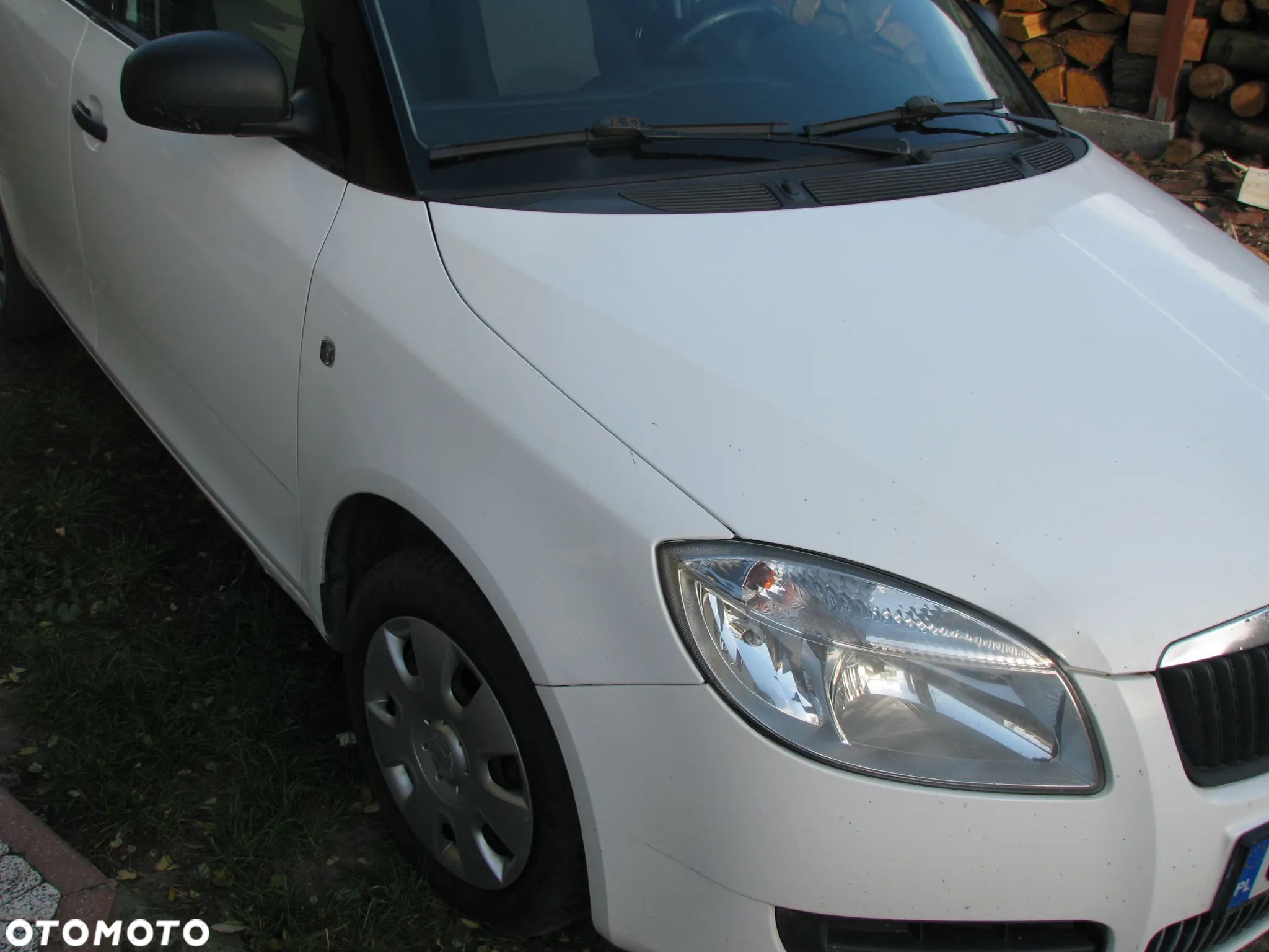 SKODA FABIA II 1.4TDI BNM LAKIER 1026 AW DRZWI MASKA BŁOTNIK LUSTERKO ZDERZAK SZYBA CZĘŚCI LAMPY LAMPA - 2