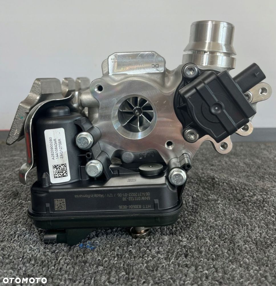 Nowa turbosprężarka 850282 scenic  Rabat500złOpis - 1