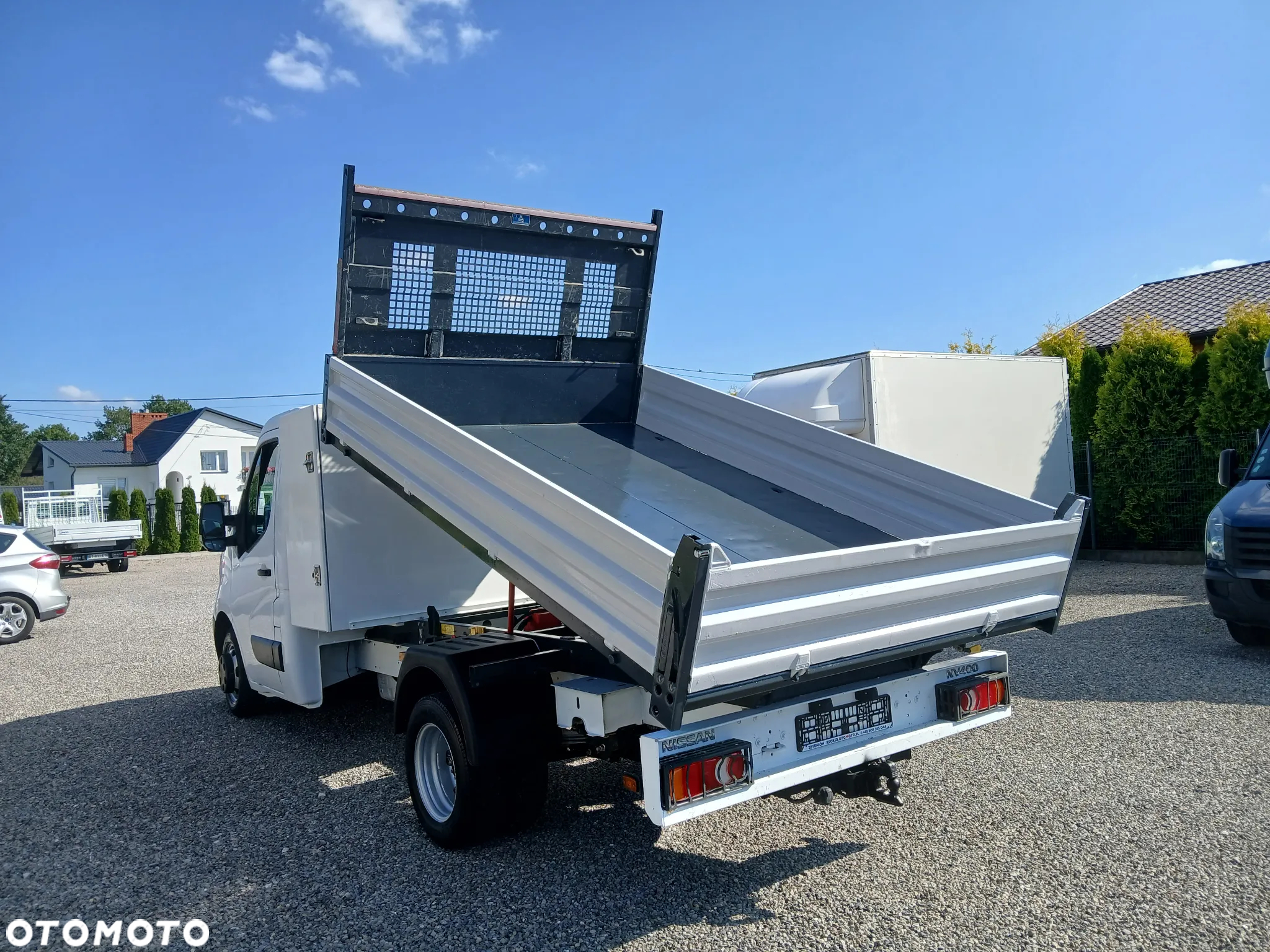Nissan NV400 WYWROTKA 2.3 140KM KLIMA - 6