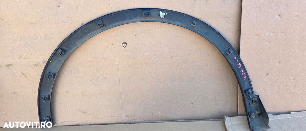 Overfender / Bandou Aripa dreapta fata AUDI Q3 F3 2019 - 2024 - 2