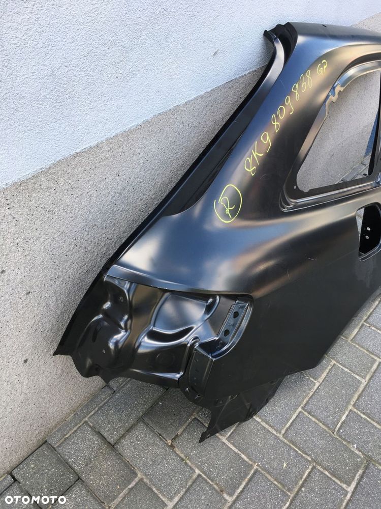 audi a4 b8 avant błotnik prawy tył 8k9809838 - 3