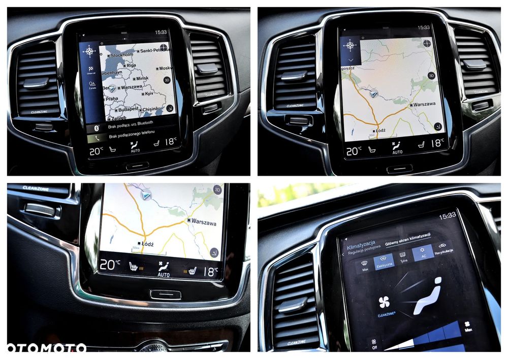 Volvo XC 90 D5 AWD Inscription 7os - 35