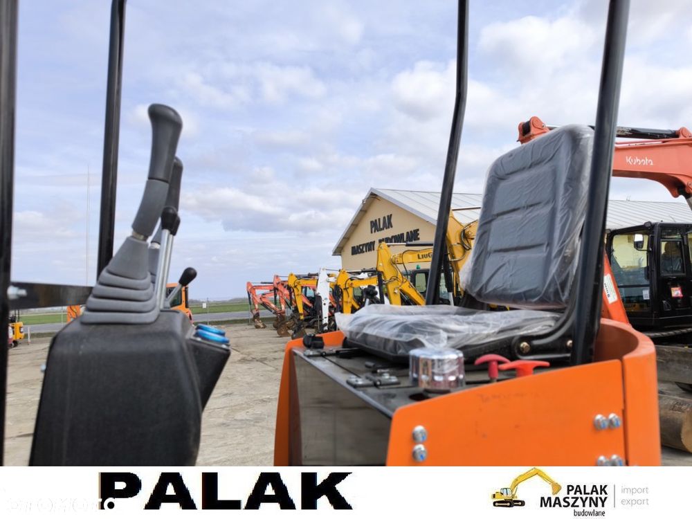 Inny Mini koparka JPC KV 12  OTWARTA , 2025 rok NOWA + PRZYCZEPKA - 11