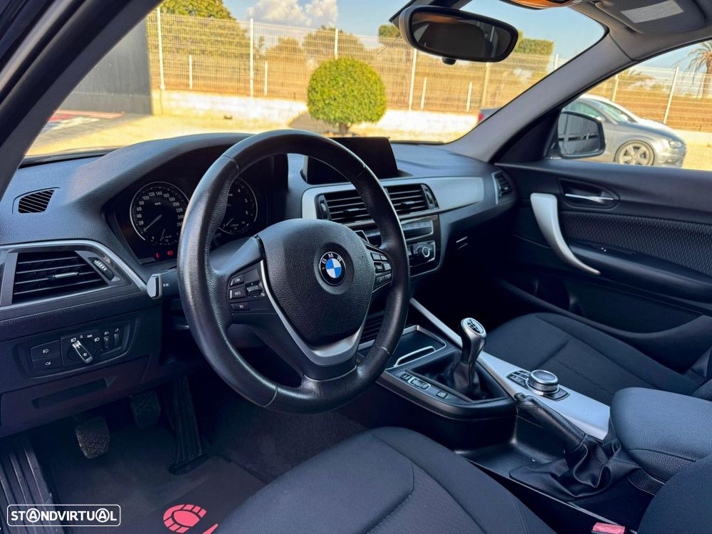 BMW 116 d Advantage - 8