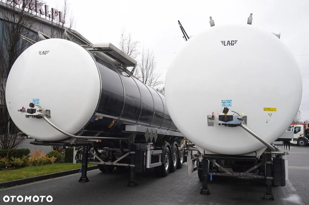 Lag O-3-ST L4BH  Cysterna do mas bitumicznych / ADR / 30000 l / 4 sztuki - 4