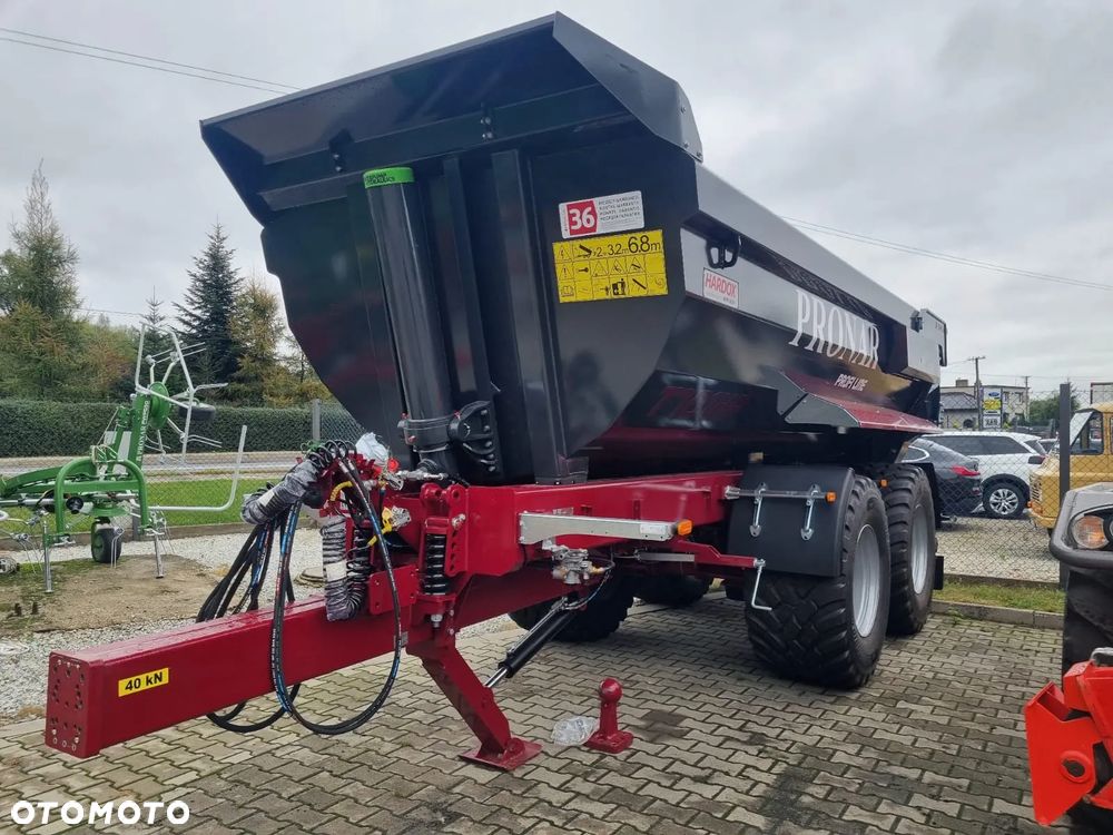 Pronar Przyczepa PRONAR T701HP - 7