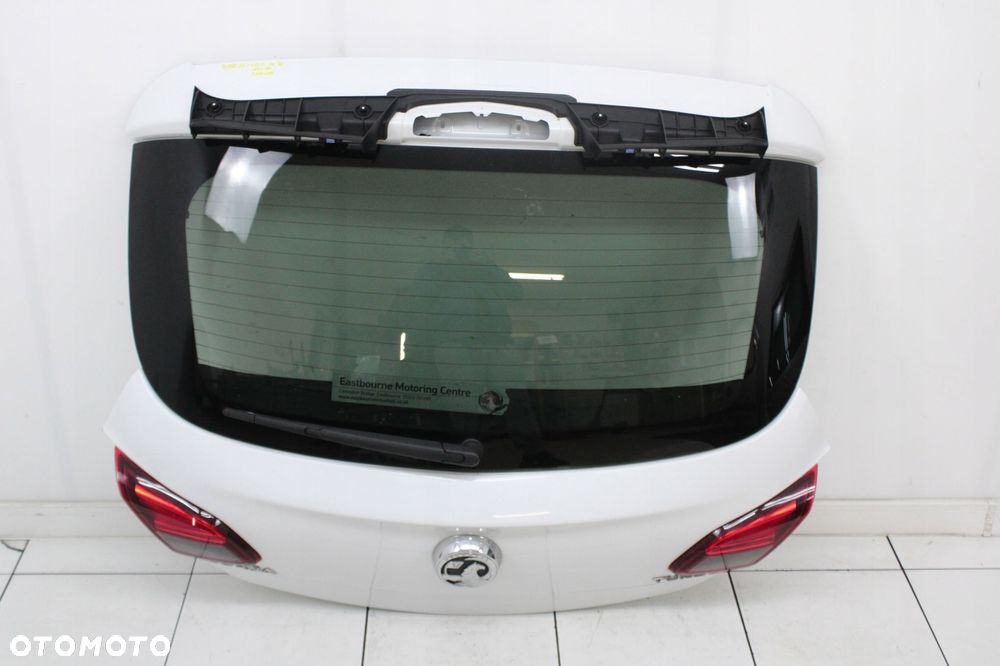 OPEL CORSA E 3D 14R- KLAPA BAGAŻNIKA TYŁ TYLNA Z40R - 1