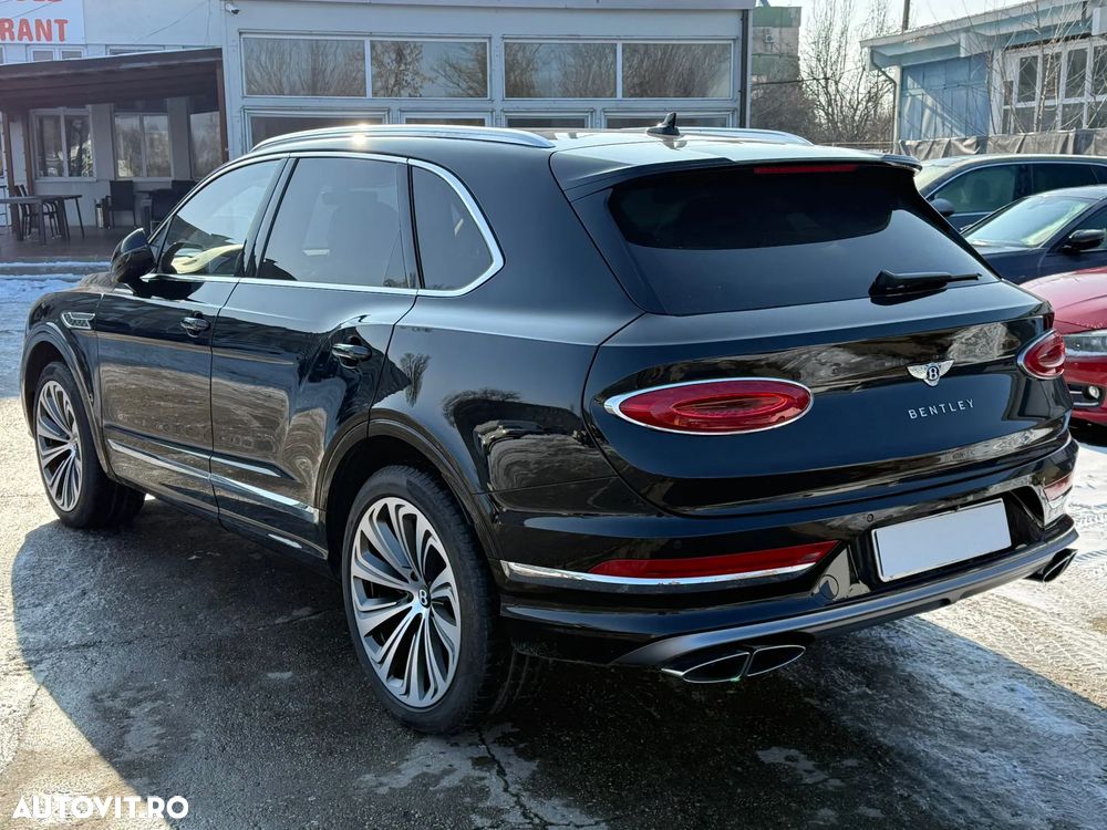Bentley Bentayga - 4