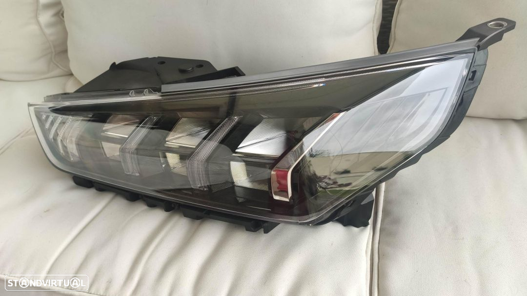 farol esquerdo full Led Hyundai Ioniq completo - 5
