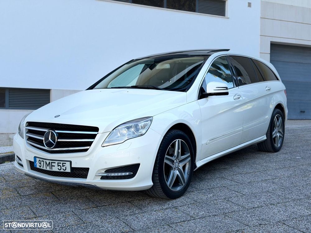 Mercedes-Benz R 350 CDI 4-Matic Longo - 11
