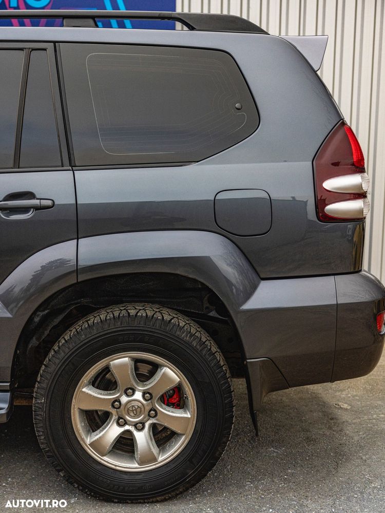 Toyota Land Cruiser D-4D Automatik - 24