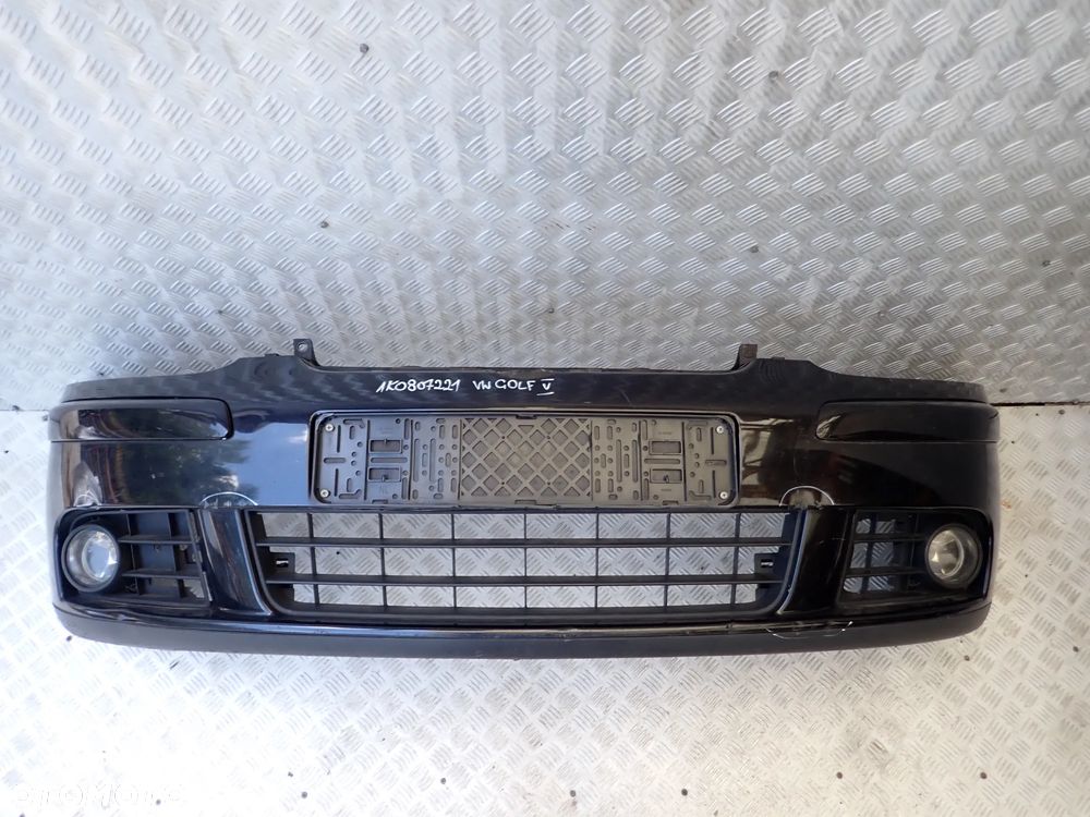 ZDERZAK PRZEDNI VW GOLF V  1K0807221