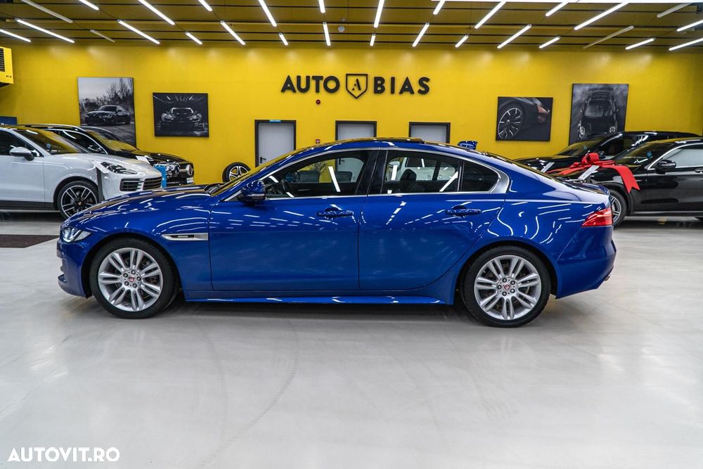 Jaguar XE 20d Aut. R-Sport - 16