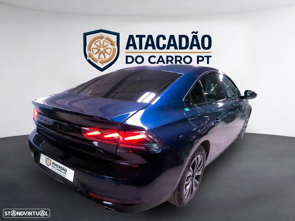 Peugeot 508 1.6 Hybrid Allure e-EAT8 - 4