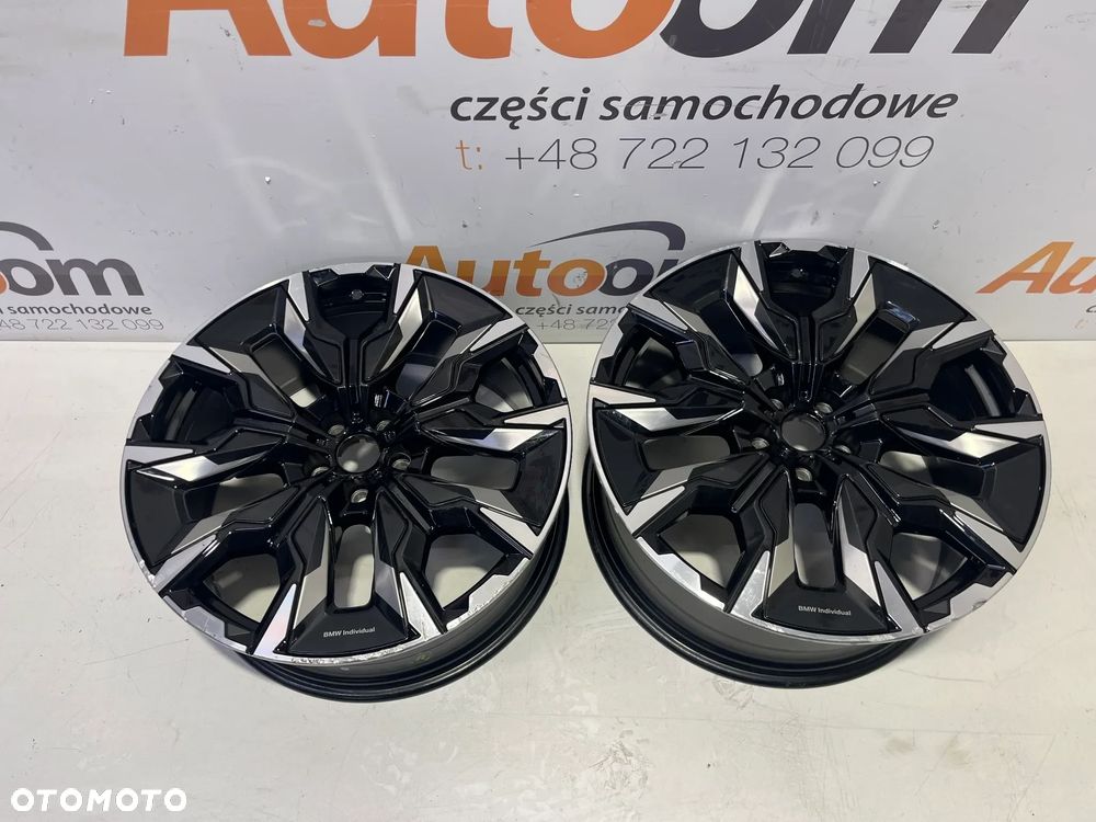 BMW 5 i5 INDIVIDUAL G60 G61 8,5x21 ET32 5x112 5A32502,5A32503 - 1
