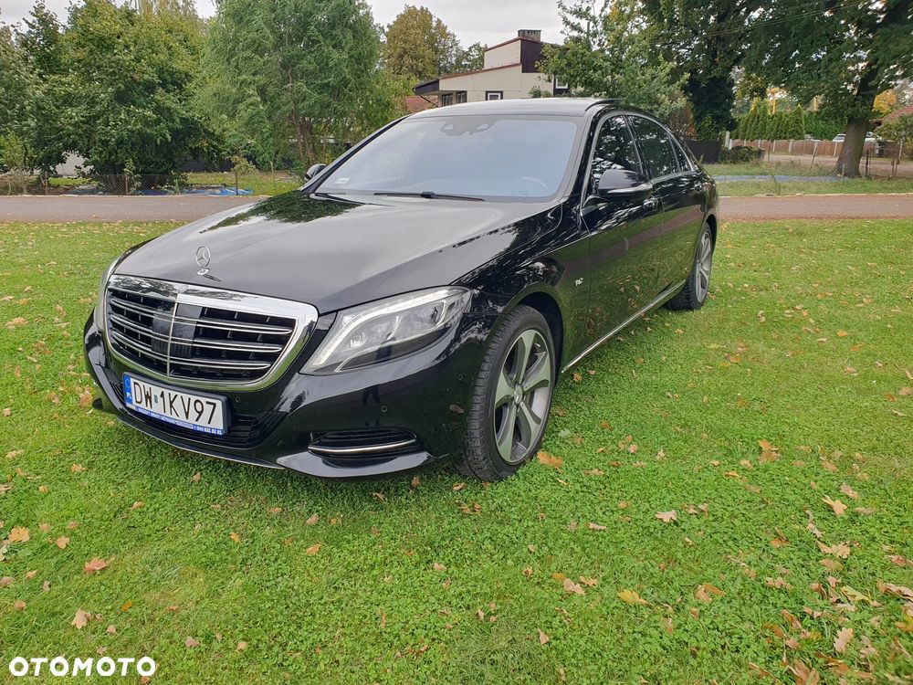 Mercedes-Benz Klasa S 600 L 7G-TRONIC Edition 1 - 2