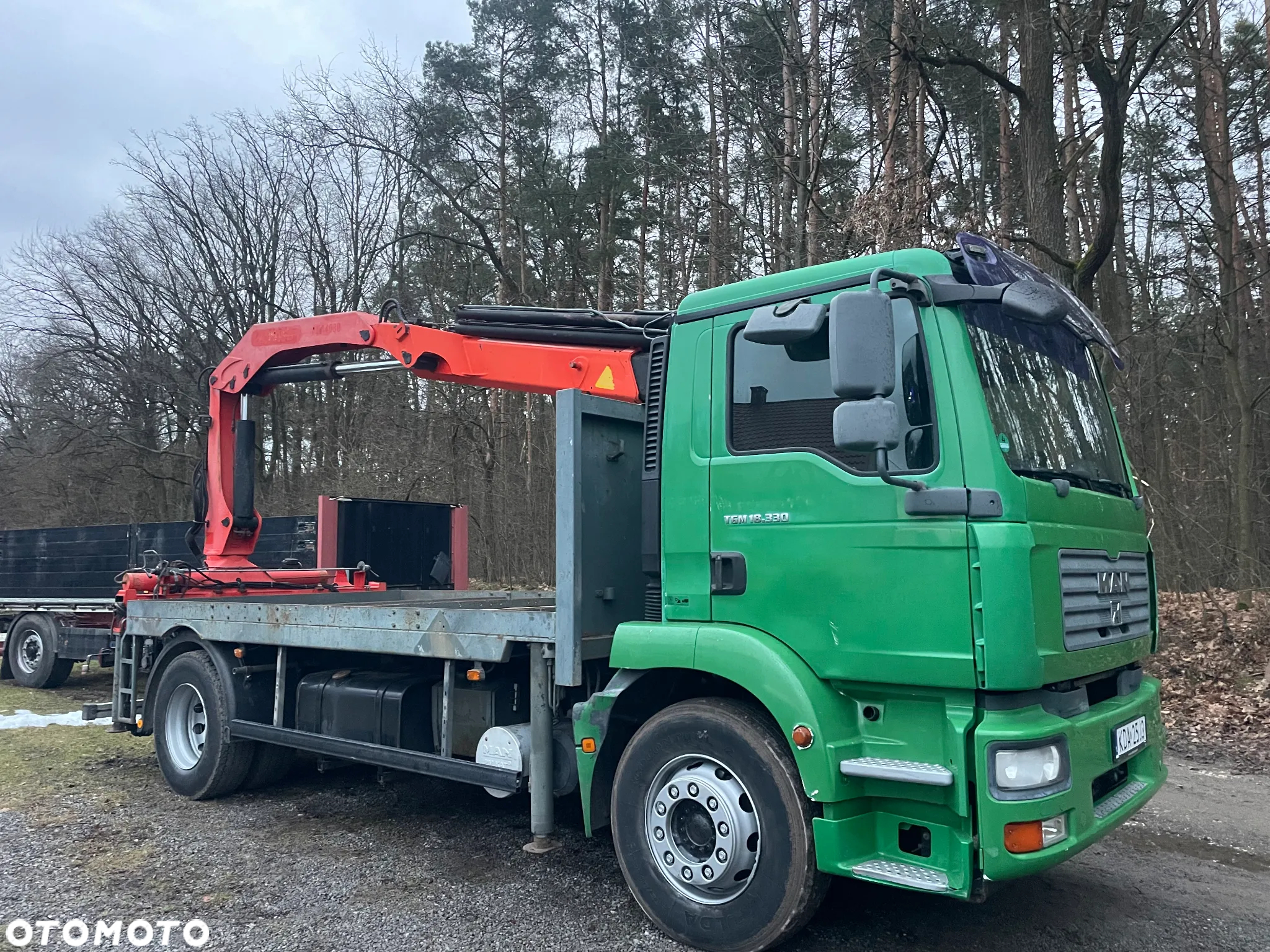 MAN TGM 18 330 - 5