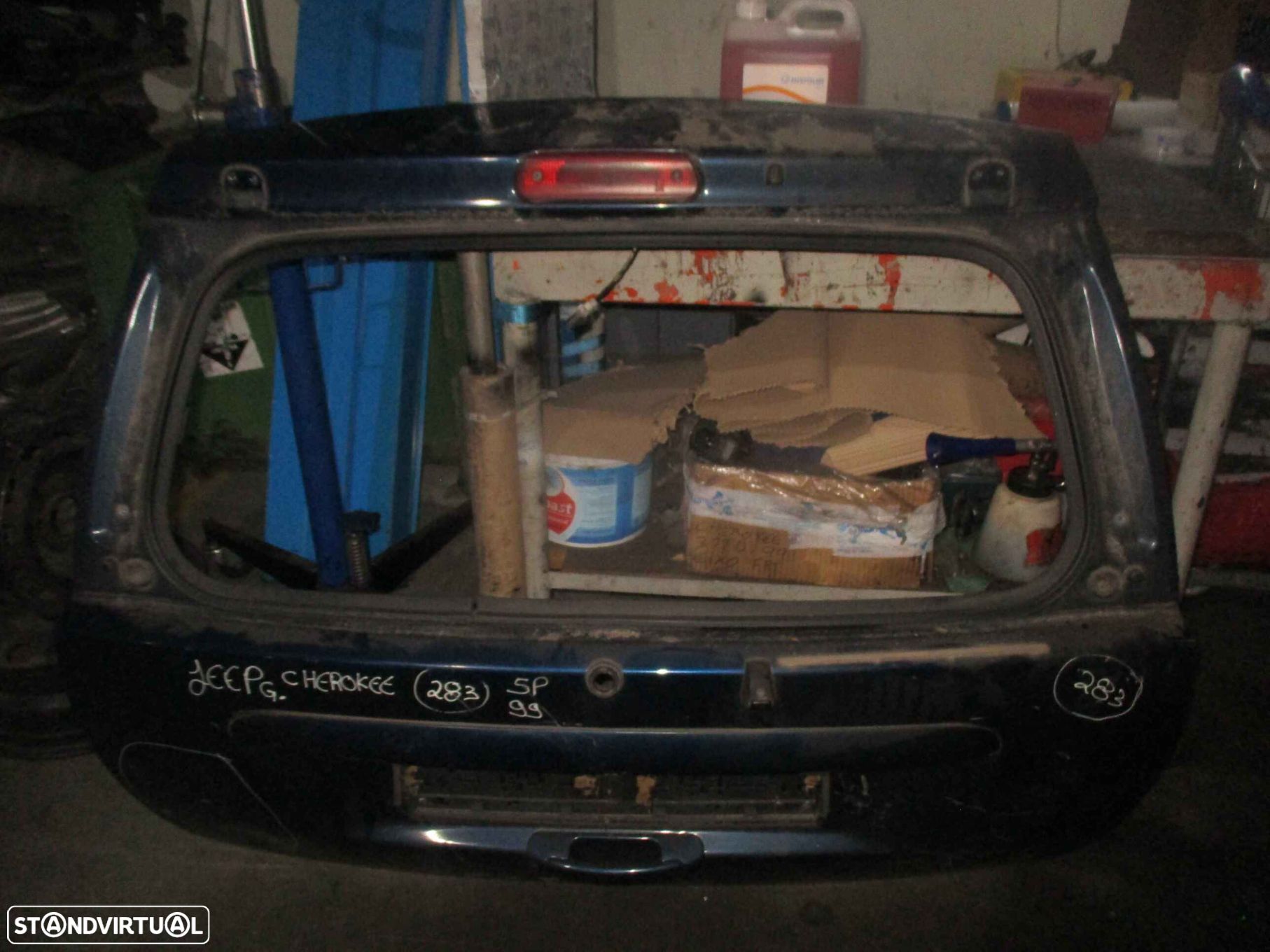 Porta Da Mala REF283 JEEP GRAND CHEROKEE 1999 5P AZUL - 1