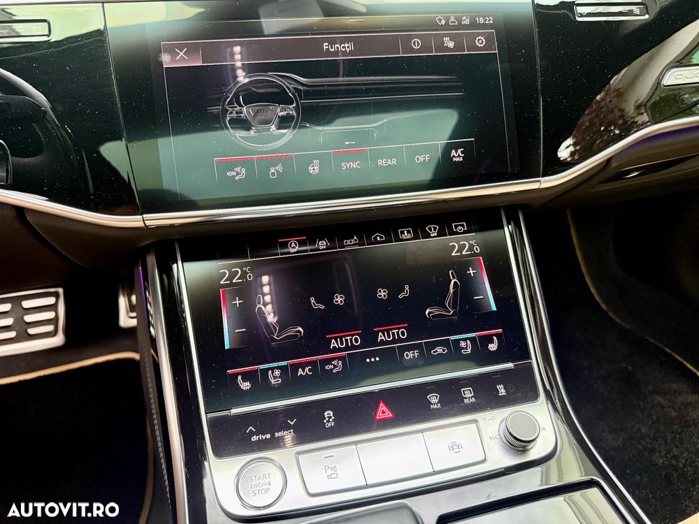 Audi A8 L 55 TFSI quattro tiptronic - 18