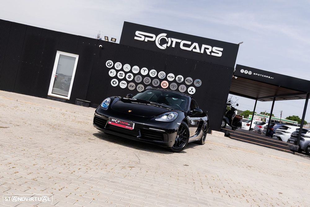 Porsche 718 Cayman 2.0 T PDK - 1
