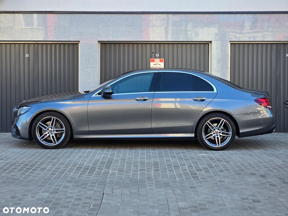 Mercedes-Benz Klasa E 220 d 4-Matic AMG - 3