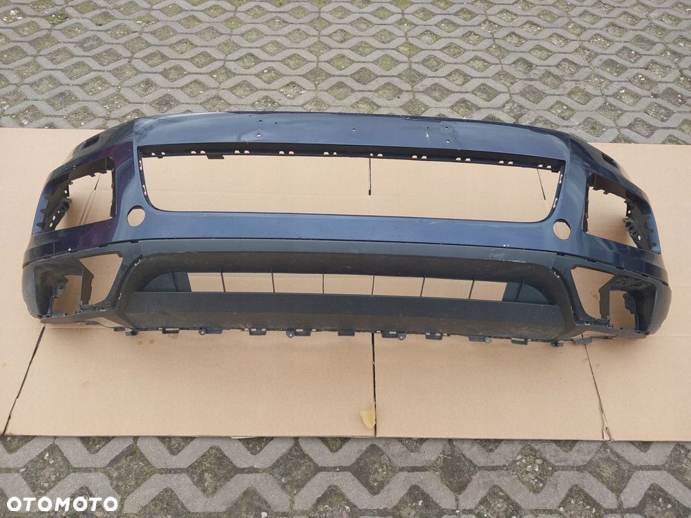 zderzak przód vw touareg 7p ii oryginał nie klejony - 1