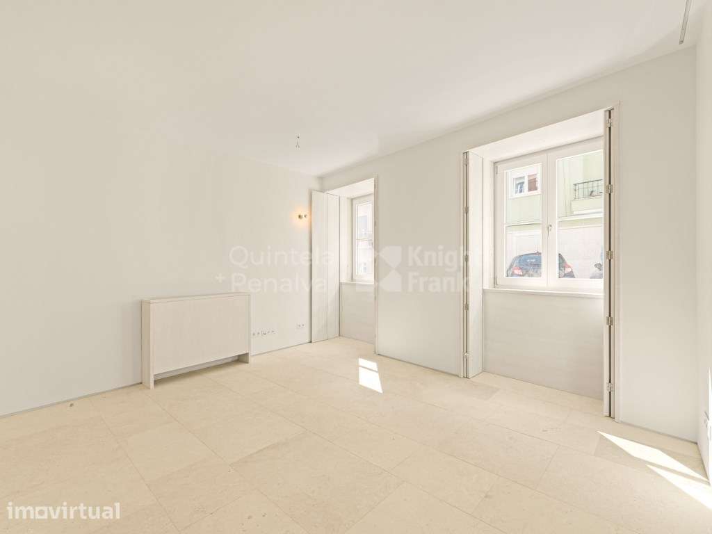 Apartamento T0 para arrendar sem móveis em Campo de Ourique - Grande imagem: 4/27
