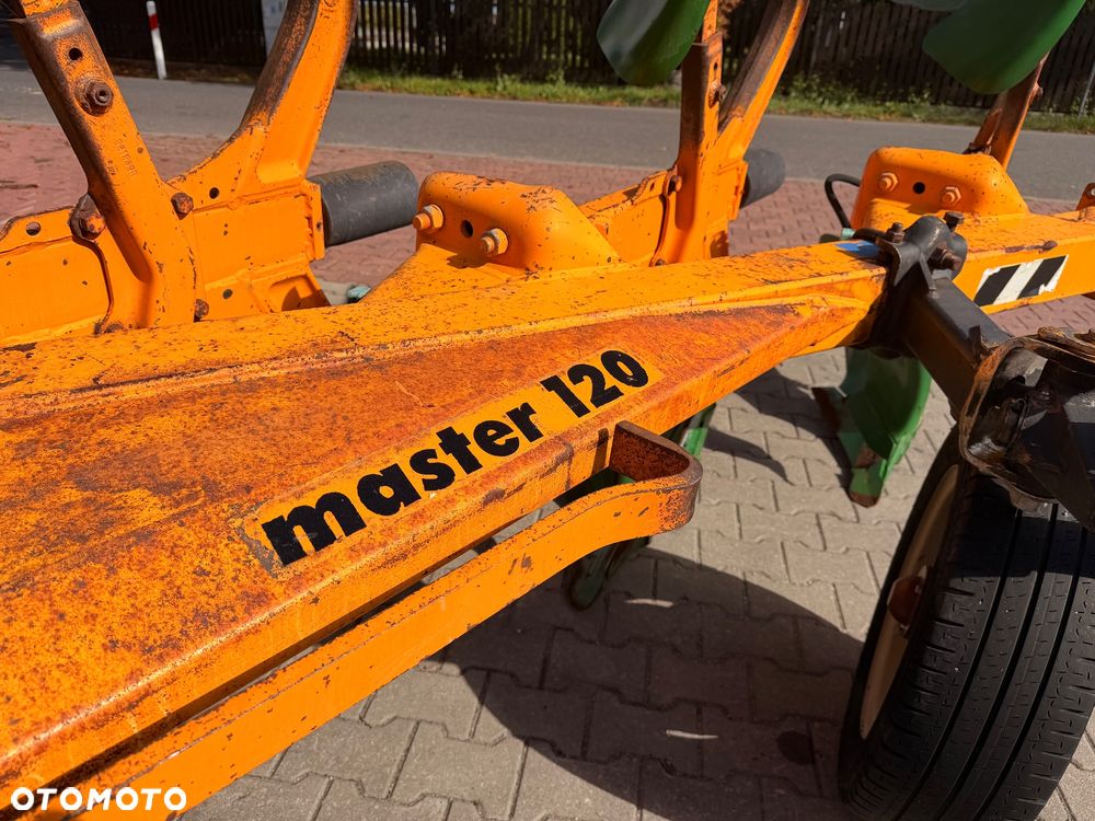 Kverneland Huard Master 120 Import 4-skibowy Zabezpieczenia NonStop - 13