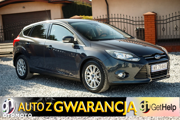Ford Focus 1.6 TDCi DPF Titanium