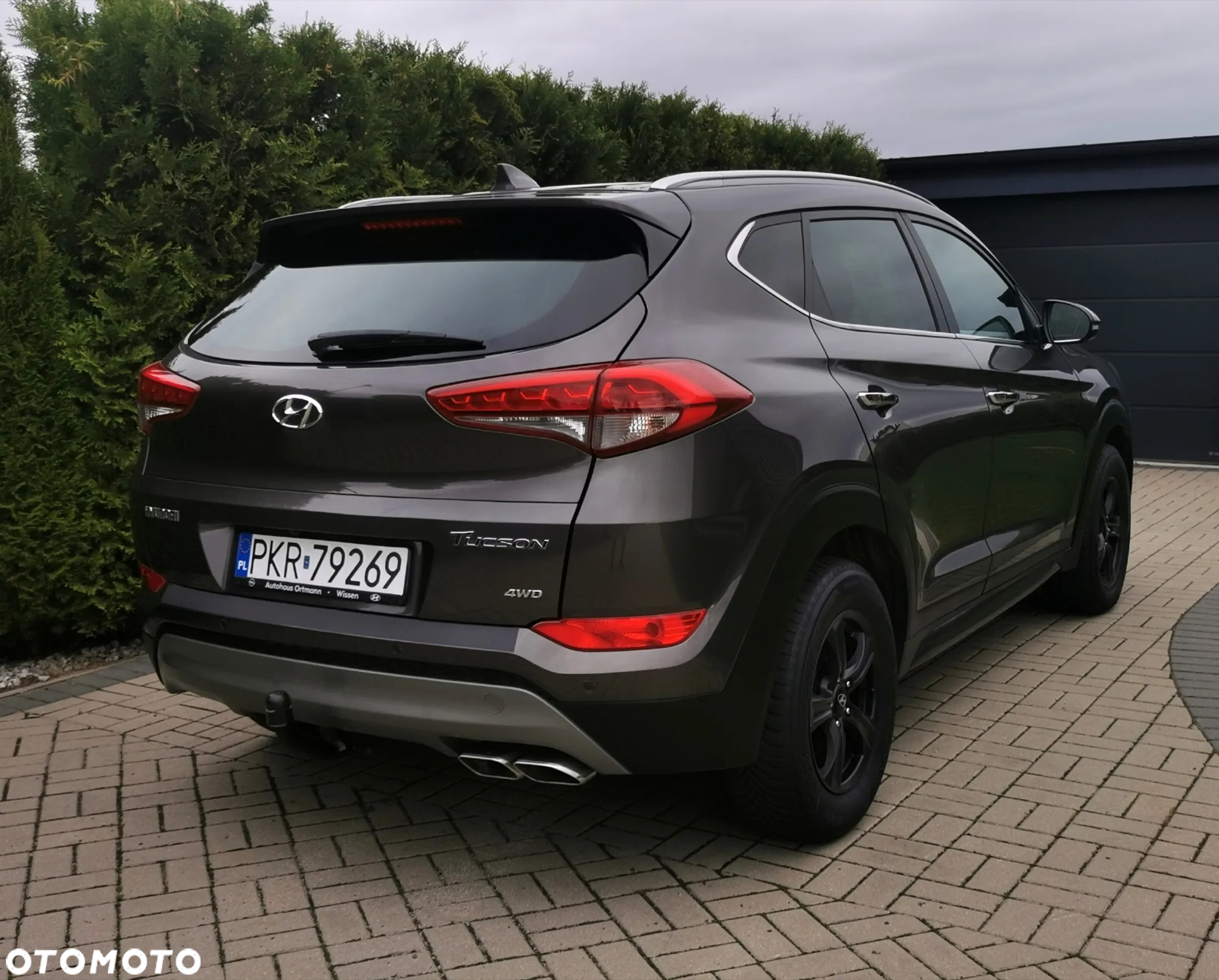 Hyundai Tucson 2.0 CRDI Premium 4WD - 12