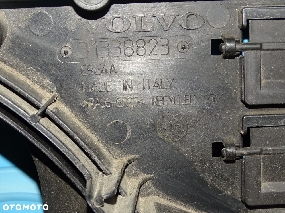 WENTYLATOR CHŁODNIC VOLVO V60,V70,XC60 2.4D KOMPLETNY 31338823 - 3