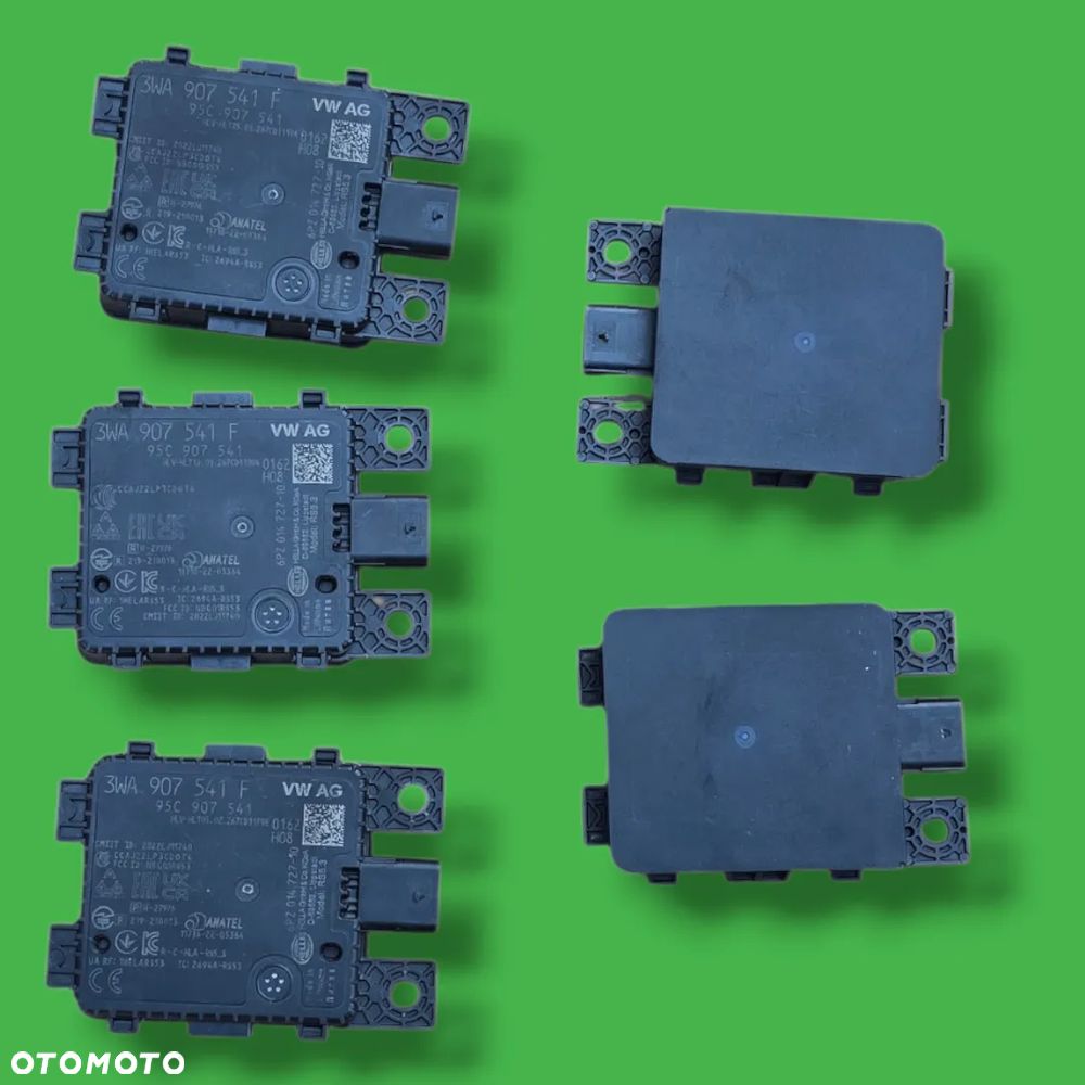 RADAR DISTRONIC AUDI VW SKODA SEAT CUPRA 3WA907541F - 1
