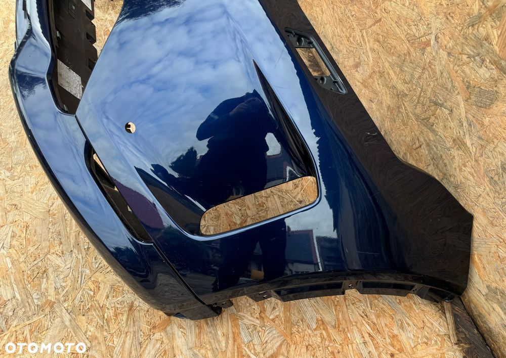 ZDERZAK PRZÓD PRZEDNI LAND ROVER DISCOVERY LIFT L550 SPORT R-DYNAMIC SPRYSKI 4PDC SPOILER LK72-17F003-AAW LK72-17F775-BAW ORYGINAŁ - 6