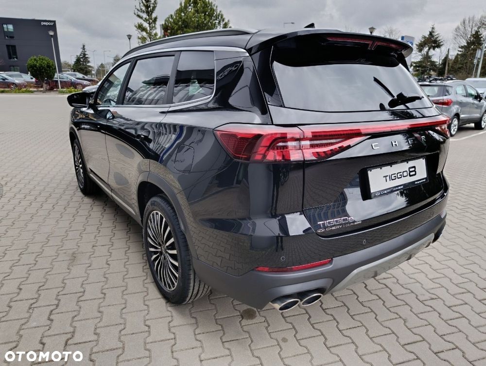 Chery Tiggo 8 1.6 T-GDI Comfort DCT - 5