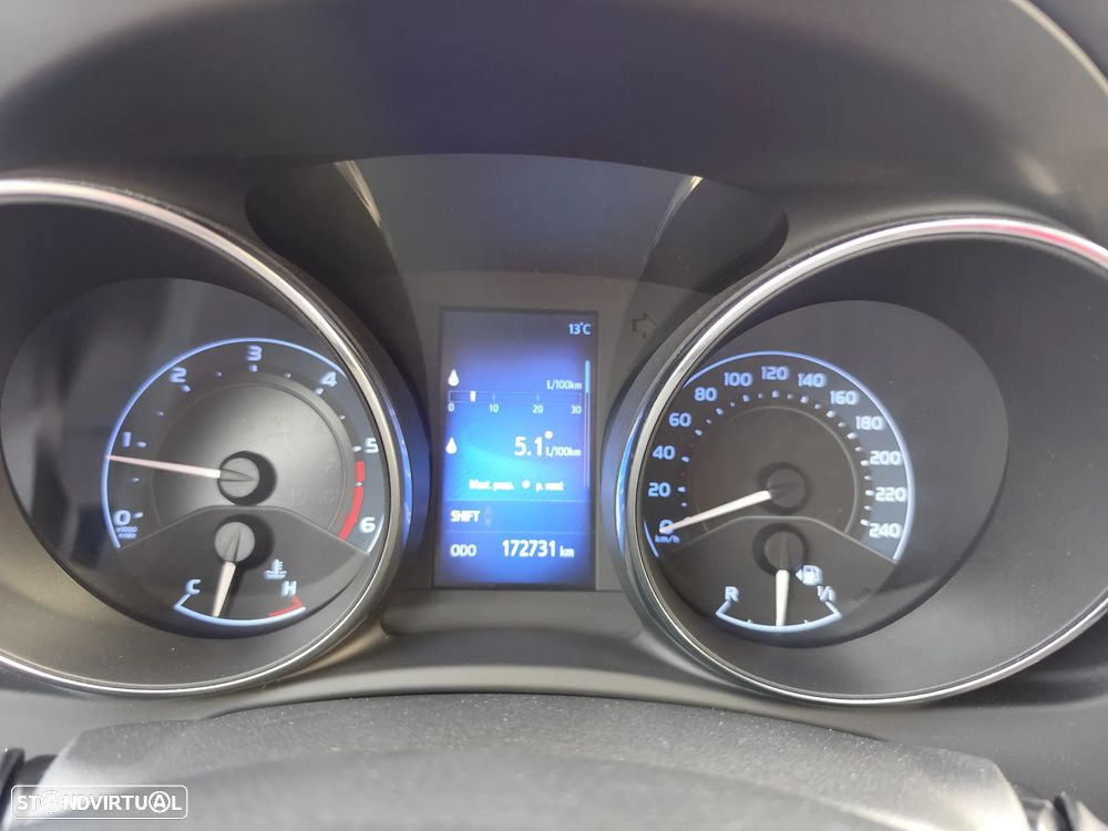 Toyota Auris Touring Sports 1.4 D-4D Comfort+Pack Sport - 14