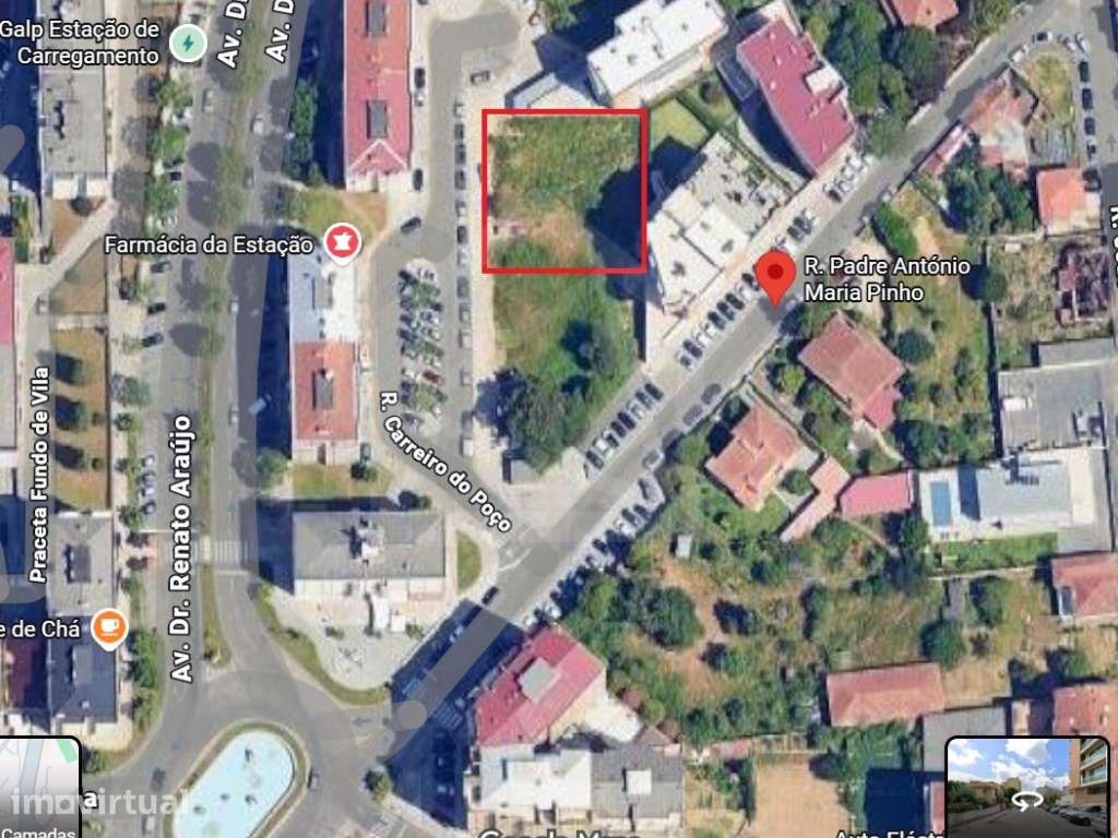 Terreno no centro de São João da Madeira - Grande imagem: 3/3