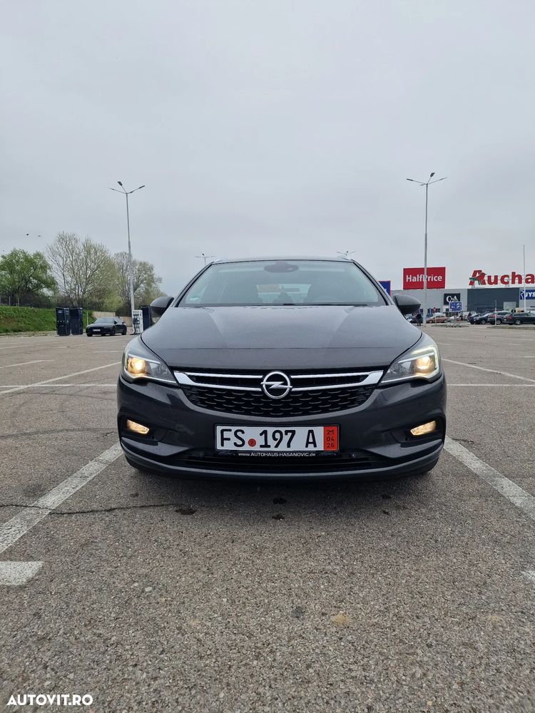 Opel Astra 1.6 CDTI DPF ecoFLEX Start/Stop Exklusiv - 8
