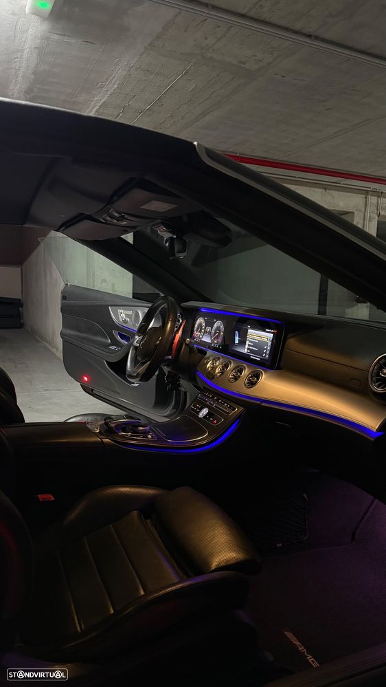 Mercedes-Benz E 220 d 4Matic Coupe 9G-TRONIC AMG Line - 9