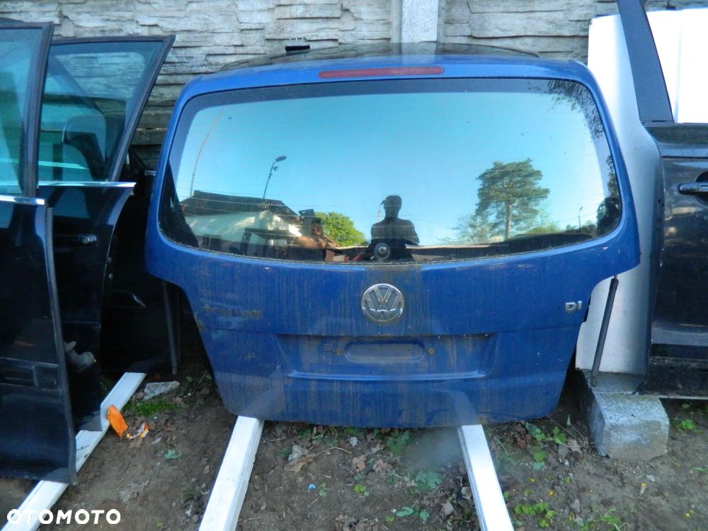 VW Touran I Klapa Pokrywa bagażnika - 5