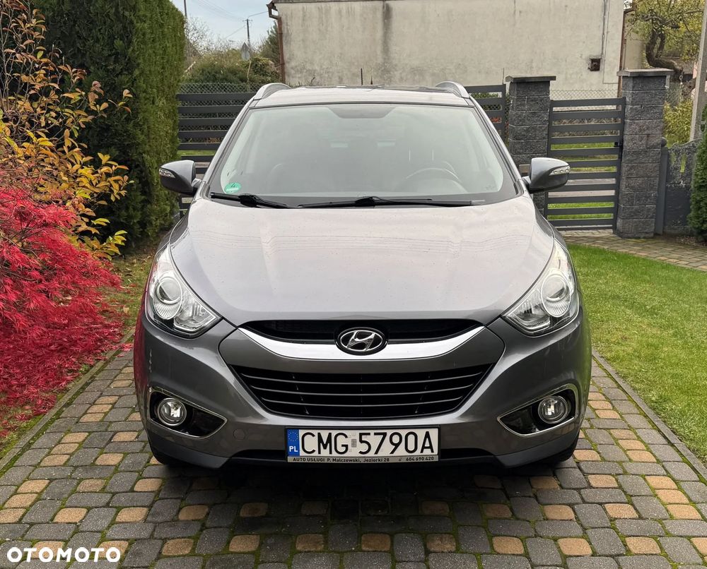 Hyundai ix35 blue 1.6 2WD Finale - 2