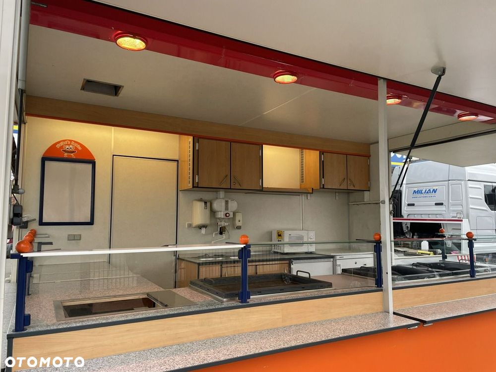 Inny Autosklep Grill przyczepa Gastronomiczny Food Truck  Foodtruck sklep - 9