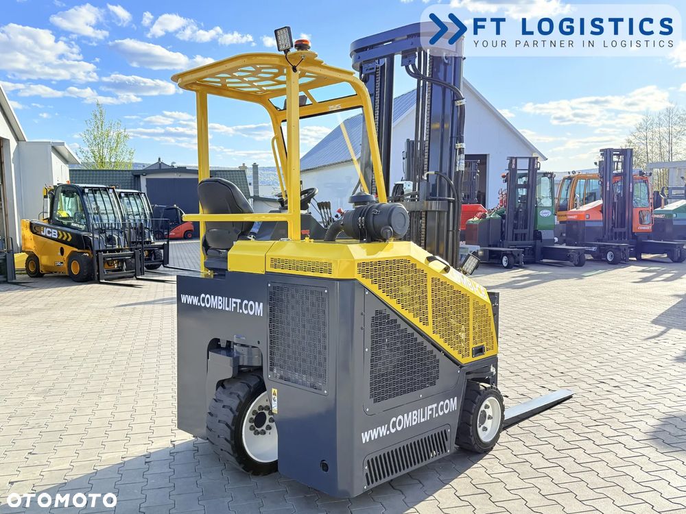 Combilift WÓZEK CZTEROKIERUNKOWY - WIELOKIERUNKOWY | COMBILIFT CB2500 | GAS | TRIPLEX 6000MM | POZYCJONER WIDEŁ | WOLNY SKOK | PRZESUW WIDEŁ | STAN IDEALNY | Szeroka oferta wózków czterokierunkowych i bocznych, dopasowanych do różnorodnych potrzeb i zastosowań - 7