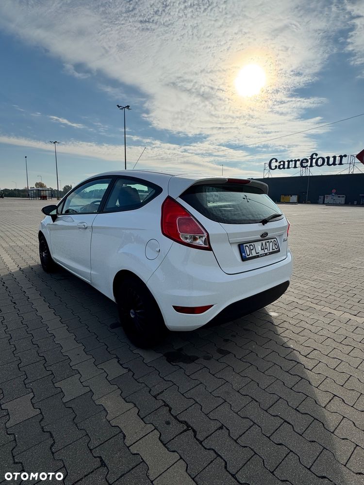 Ford Fiesta 2017 photo 3
