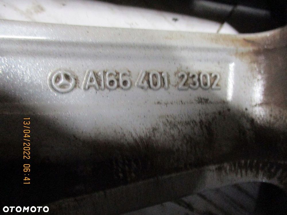 Koła felgi opony MERCEDES ML 166 ML166 R21 - 14